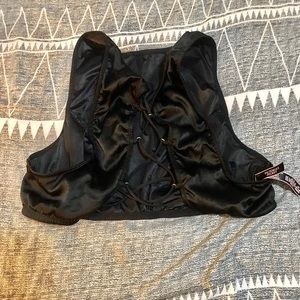 Victoria Secret Sexy Lace Up Bralette - Size Large